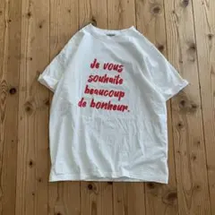 サマンサモスモス　赤ロゴＴシャツ 今季購入