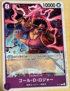 ゴール・D・ロジャー　交流会　プロモ