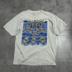 【90s~】 Aboriginal Art 半袖Tシャツ ''希少''