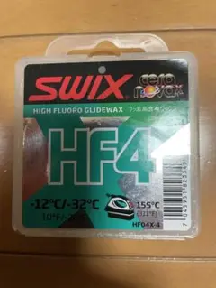 スウィックス SWIX ワックス フッ素高含有 ハイフッ素 HF4