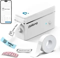 ラベルプリンターBluetooth 感熱　名前シールAndroid & iOS