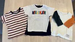 ベビーTシャツ 3枚セット 90サイズ