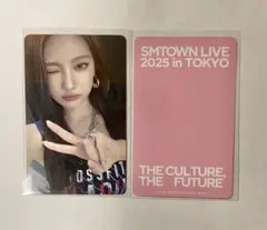smtown live 2025 aespaニンニン　ラントレ