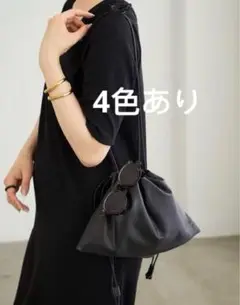 プラージュles Tendre leather clutch バッグ