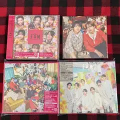 timelesz アルバム FAM 3形態