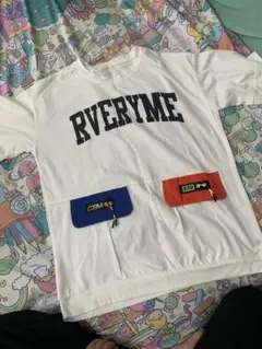 RVERYME カラフルポケット Tシャツ