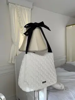 meltie メルティ M heart quilting bag ショルダー