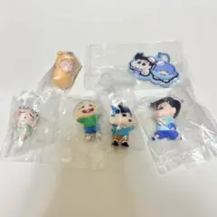 クレヨンしんちゃん　風間くん　まさおくん　ボーちゃん　ガチャガチャ　キーホルダー