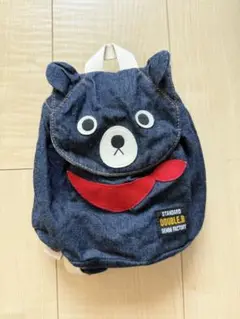 DOUBLE.B クマデザインリュック