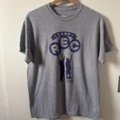 CAMP REC 2015 Tシャツ グレー