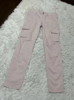 セオリー カーゴパンツ theory 薄いピンク