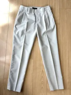 UNITED ARROWS GREEN LABEL グレーベージュパンツ38