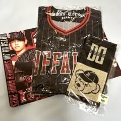 オリックスバファローズ　夏の陣ユニ&DAKS タオル　ハリセン付き