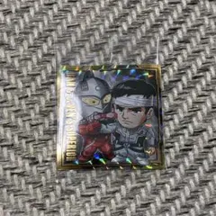 ウルトラマンシールウエハース vol.5 No.32 SEC セブン上司＆ダン