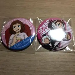 麗日お茶子　缶バッジ