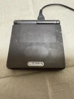 GAME BOY ADVANCE SP ブラック本体 稼動品