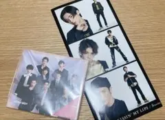 KISSIN' MY LIPS/Stories 初回盤B CD＋DVD