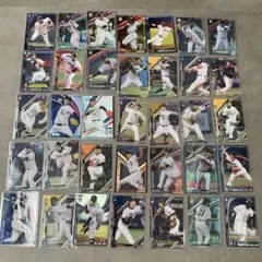 プロ野球 トレーディングカード 35枚セット
