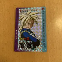 「ドラゴンボールZ」 アマダ　PPカード トランクス