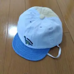 BREEZE　ベビー用　帽子　キャップ　恐竜柄　46センチ