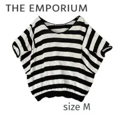 «シンプルでどんな季節にも適応できる定番柄»THE EMPORIUMプルオーバー