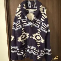 CALI SURF ナボ柄フリースジャケット　Lサイズ