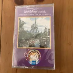 ディズニーワールド 25th記念カセット ミュージックサンプル