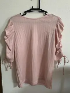 Honeys 袖ドロストトップス　Mサイズ