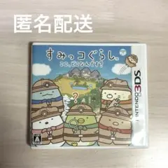 3DS すみっコぐらし ここ、どこなんです？