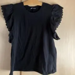 ZARAブラックトップス　Lサイズ