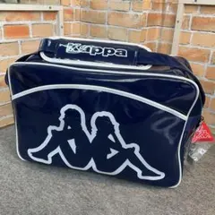 新品　Kappa エナメルバッグ