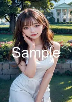 A4サイズアートポスター 1点もの 美女ポスター最高品質 C-D-５３