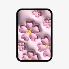 スマホ カードホルダースタンド Sakura ケースティファイ スマホスタンド