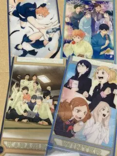 ハイキュー　ビジュアル クリアチケット
