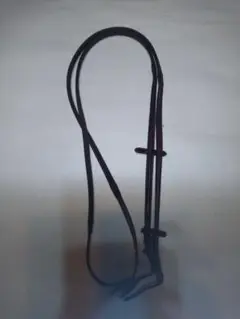 乗馬　ゴム手綱　黒
