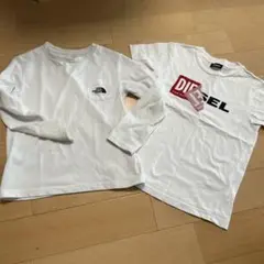 ノースフェイス　ディーゼル　130 男の子