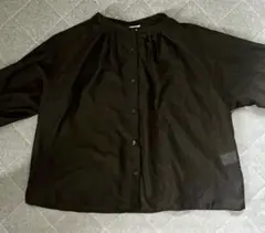 【極美品！】 ESSEME レディース　ボリューム袖ブラウス