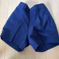 小学生スクール制服　男の子　ズボン130B ネイビー 半ズボン