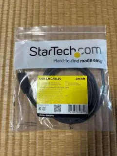 StarTech.com USB3.0 ケーブル 2.0m USB3CAB2M
