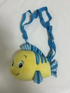 リトルマーメイド　フランダー　ショルダーバッグ　ぬいぐるみ