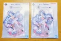雪ミク 一番くじ D賞 アクリルスタンド