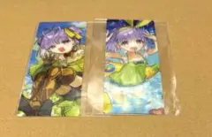 カズラドロップ　 fgo 編成風画面カード　カード　最終再臨展