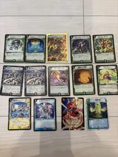 デュエルマスターズ トレーディングカード 14枚セット