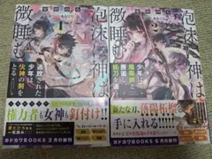 泡沫に神は微睡む　2冊まとめ売り