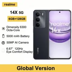 新品未開封realme 14X 5G 128GBグローバル版