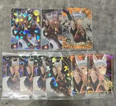 ツイステ　ウエハース　ピクチャーム　カリム　レア有