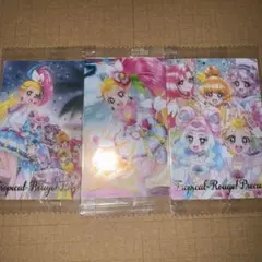 プリキュア　ウエハース　トロピカルージュ　セット