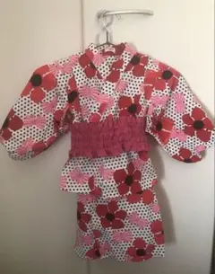 90センチ　女の子　浴衣