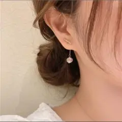 新品未使用♡バーデザインピアス ゴールド 大特価 送料無料