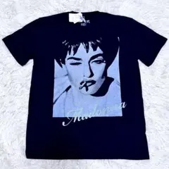 新品 未使用 PPFM madonna Tシャツ 半袖 黒 M マドンナ